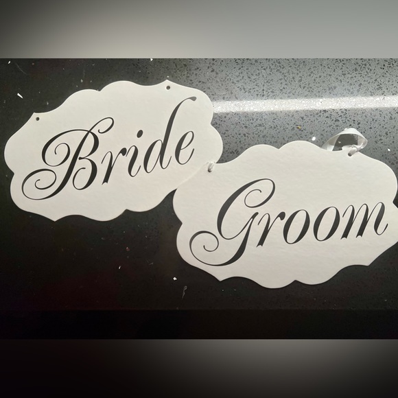 Wedding Signs - Picture 3 of 4